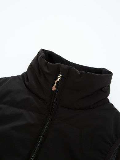 Bilde av WoolLand Rena vest woman  Black